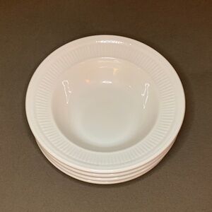 Shenango by Anchor Hocking ⚓️ restaurant ware set of four (4) 6 inch bowls